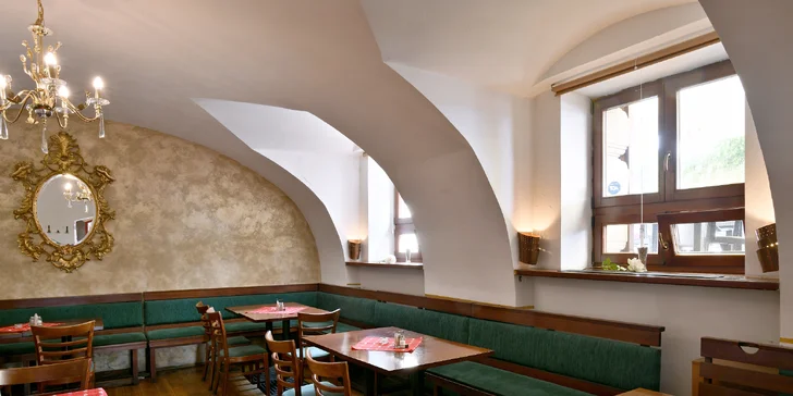 1 000 či 2 000 Kč na cokoliv v italské restauraci Fresco Vento