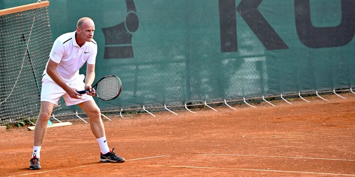 Tenisový trénink pod vedením 22. hráče ATP Bohdana Ulihracha