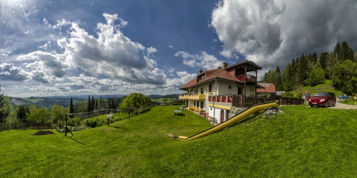 Ekohotel v rakouských Alpách: bio vegetariánská polopenze, wellness i masáže, farma se zvířátky a karta plná slev