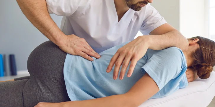 90 min fyzioterapie nebo 60 min individuálního cvičení stabilizace páteře pro 1 osobu