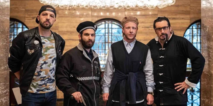Vstupenka do kina na film Tři Tygři ve filmu: JACKPOT