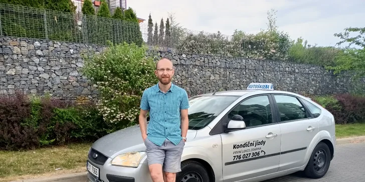 Za volant s jistotou: balíčky tří až pěti kondičních jízd autem