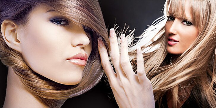 Střih a regenerace keratinem pro krásné vlasy