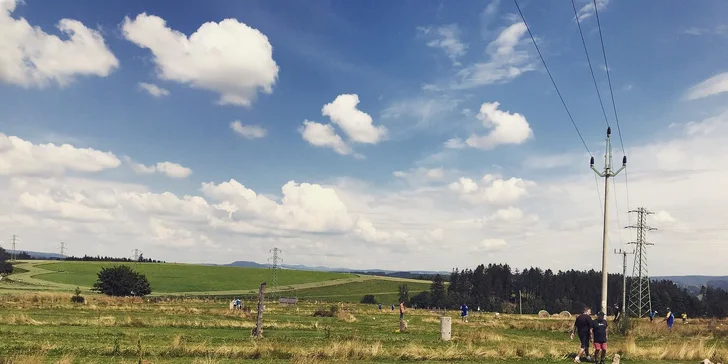 Dostaňte míč nebo balon do jamky: minigolf, fotbalgolf i fotbalpool pro dva či celou rodinu