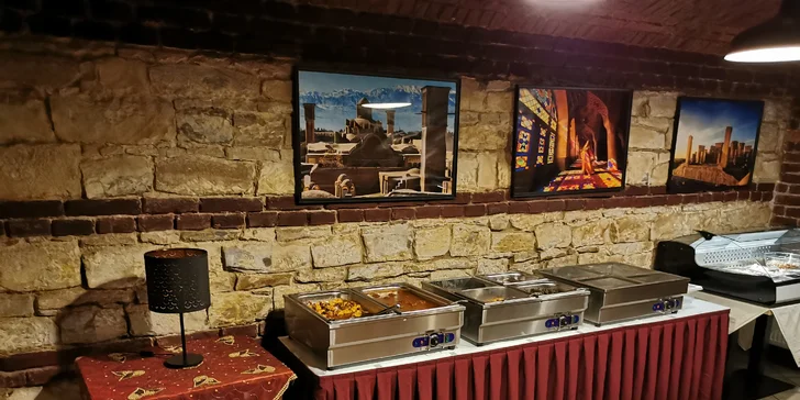 Perské speciality až pro 4 osoby: jehněčí nebo kuřecí kebab a domácí limonáda