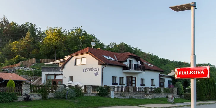 Pobyt se snídaní i večerním pohoštěním, penzion v klidné části Krumlova