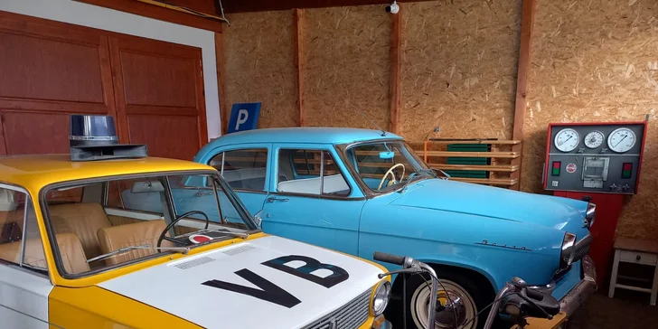 Vstupenka do největšího retro muzea v ČR: veteráni, výbava z 50.–90. let, staré hračky i zemědělství
