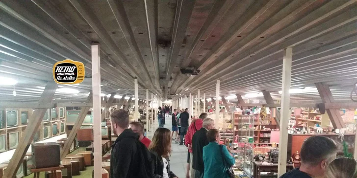 Vstupenka do největšího retro muzea v ČR: veteráni, výbava z 50.–90. let, staré hračky i zemědělství