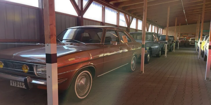 Vstupenka do největšího retro muzea v ČR: veteráni, výbava z 50.–90. let, staré hračky i zemědělství