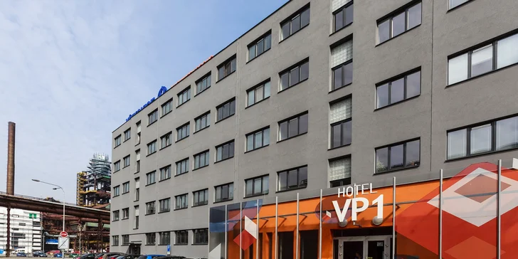 Pro milovníky industriálních památek: hotel v areálu Dolních Vítkovic se snídaní a slevou do expozic