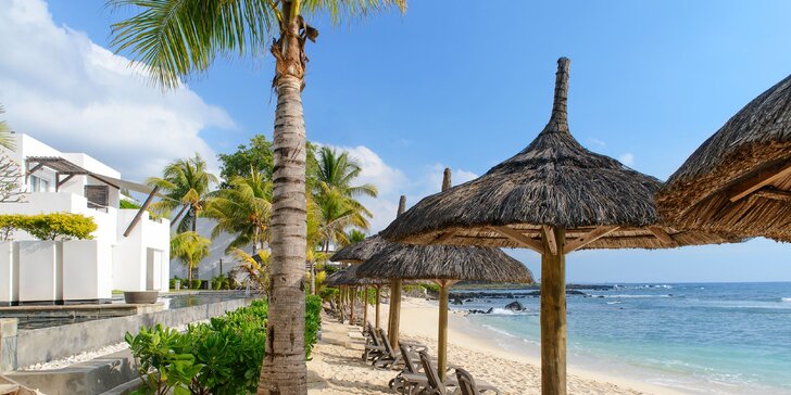 Až 14 nocí na Mauriciu: adult only hotel u pláže, infinity bazén, polopenze, letenka a český delegát na telefonu