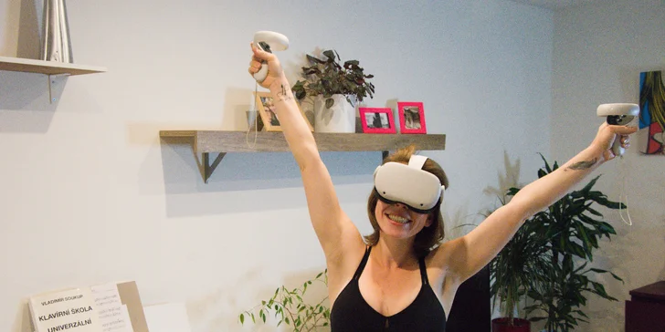 Virtuální realita až k vám domů: zapůjčení VR brýlí Oculus Quest 2 na 1–3 dny