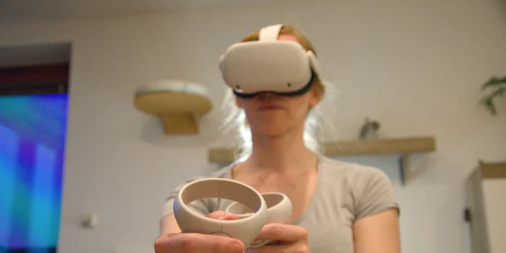 Virtuální realita až k vám domů: zapůjčení VR brýlí Oculus Quest 2 na 1–3 dny