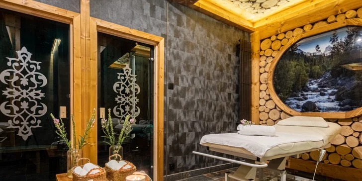 Krásná dovolená v Zakopaném: pobyt s wellness, snídaní i polopenzí