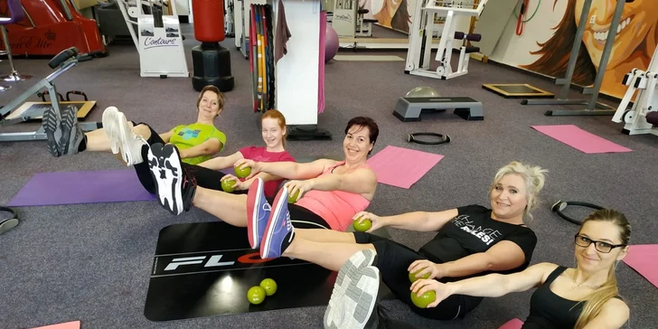 Měsíční permanentka do dámského fitness Jako proutek, stravovací plán a tělesná analýza