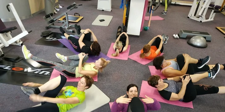 Měsíční permanentka do dámského fitness Jako proutek, stravovací plán a tělesná analýza