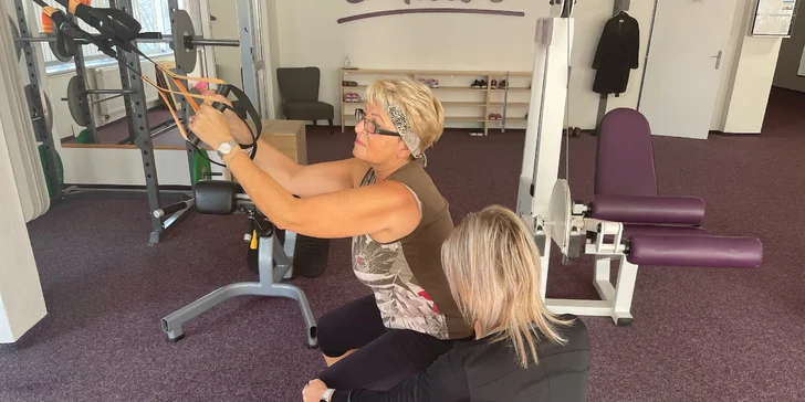 Měsíční permanentka do dámského fitness Jako proutek, stravovací plán a tělesná analýza