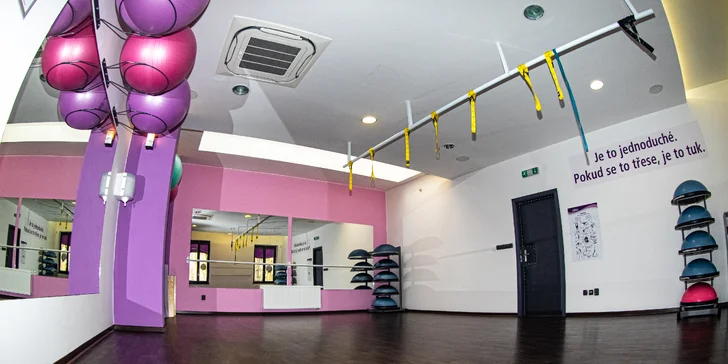 Měsíční členství do dámského fitness Contours Ostrava Poruba s analýzou těla a stravovacím plánem