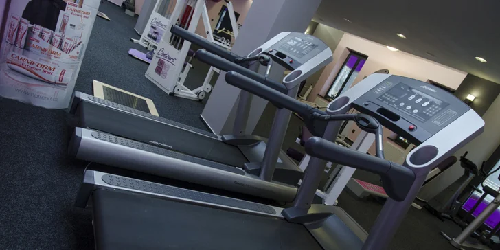 Měsíční členství do dámského fitness Contours Ostrava Poruba s analýzou těla a stravovacím plánem