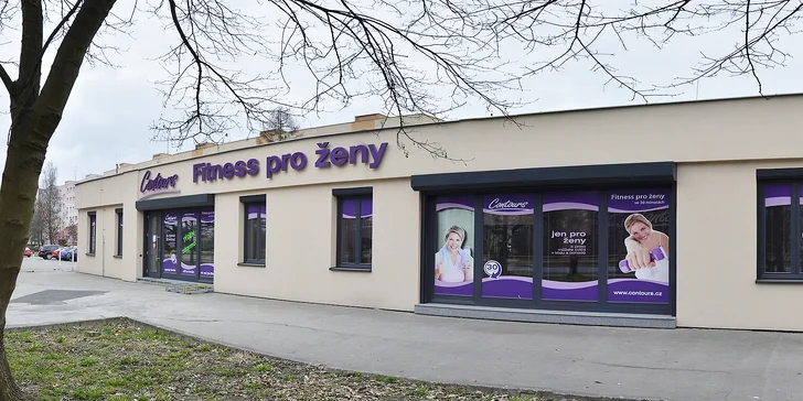 Měsíční členství do dámského fitness Contours Ostrava Poruba s analýzou těla a stravovacím plánem