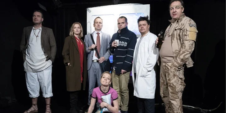 Vstupenka na červnová divadelní představení Divadla Exil dle výběru