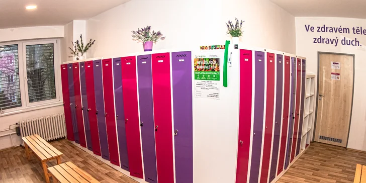 Měsíční členství do fitness centra pro ženy v Opavě vč. stravovacího plánu a analýzy těla