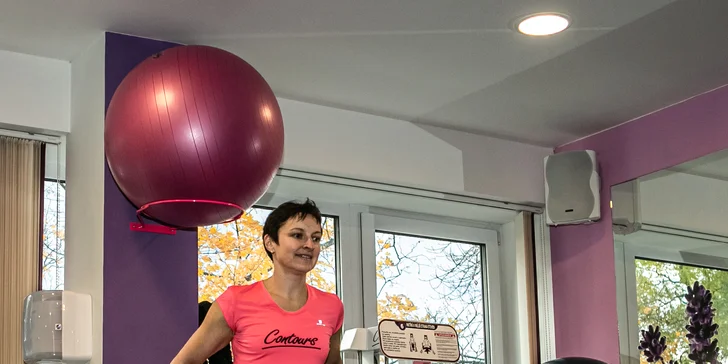 Měsíční členství do fitness centra pro ženy v Opavě vč. stravovacího plánu a analýzy těla