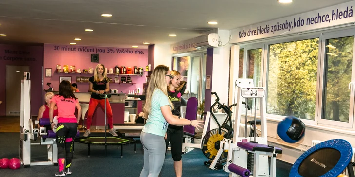 Měsíční členství do fitness centra pro ženy v Opavě vč. stravovacího plánu a analýzy těla
