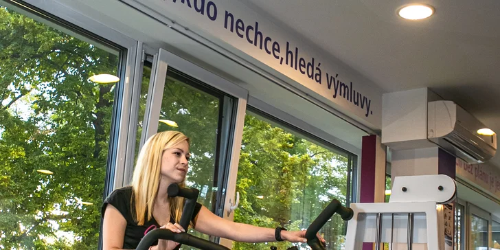 Měsíční členství do fitness centra pro ženy v Opavě vč. stravovacího plánu a analýzy těla
