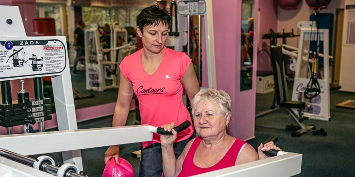 Měsíční členství do fitness centra pro ženy v Opavě vč. stravovacího plánu a analýzy těla