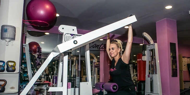 Měsíční členství do fitness centra pro ženy v Opavě vč. stravovacího plánu a analýzy těla