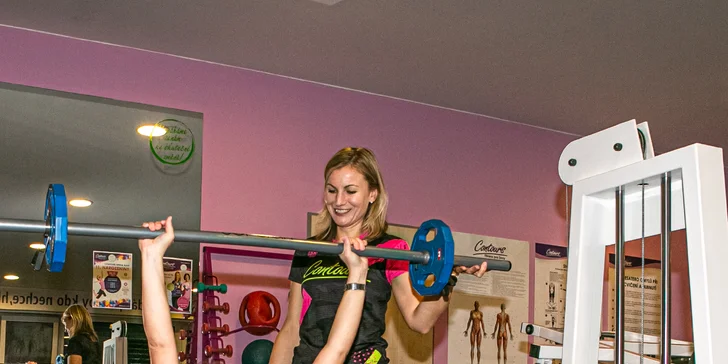 Měsíční členství do fitness centra pro ženy v Opavě vč. stravovacího plánu a analýzy těla