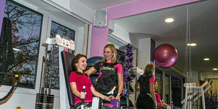 Měsíční členství do fitness centra pro ženy v Opavě vč. stravovacího plánu a analýzy těla