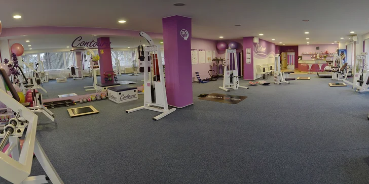 Měsíční členství do fitness centra pro ženy v Opavě vč. stravovacího plánu a analýzy těla