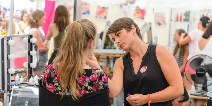 Individuální či skupinový workshop: naučte se líčit jako profesionál