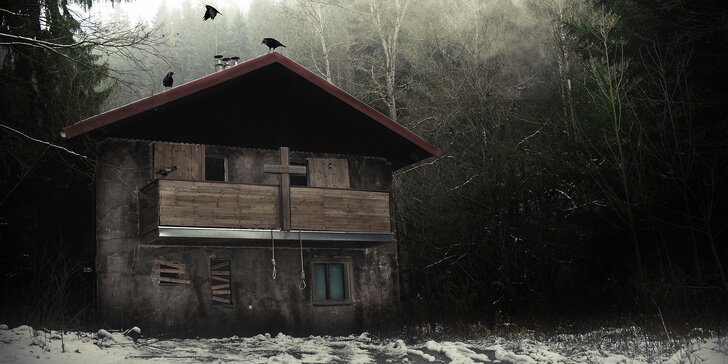 Ester – Dům v temném lese: jedinečná únikovka v prostředí opuštěného domu pro 1 až 4 hráče