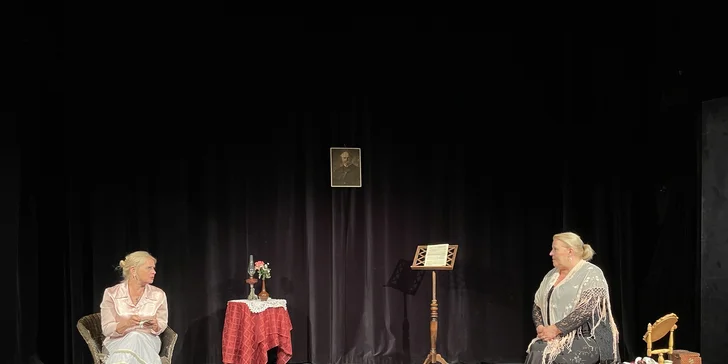 Vstupenka na divadelní představení Duet pro tři