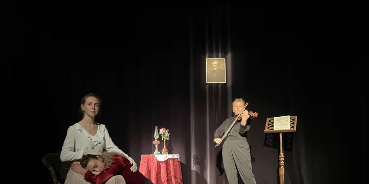 Vstupenka na divadelní představení Duet pro tři