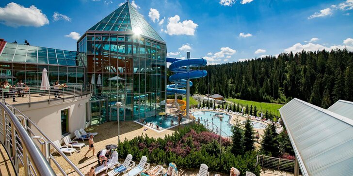 Pobyt v polských Tatrách: adult friendly hotel se snídaní i vstup do aquaparku