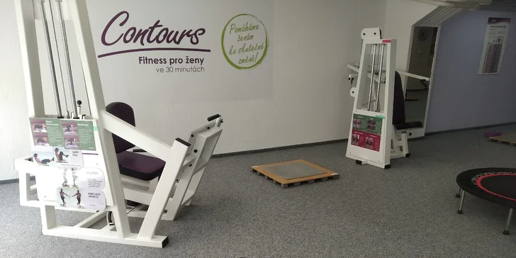 Buďte fit: neomezená permanentka do fitness pro ženy na 1 nebo 2 měsíce