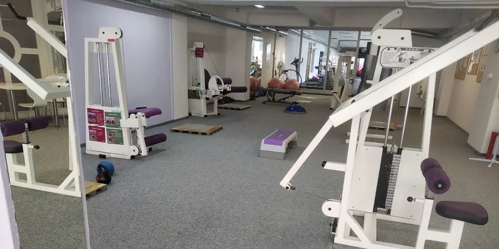 Buďte fit: neomezená permanentka do fitness pro ženy na 1 nebo 2 měsíce