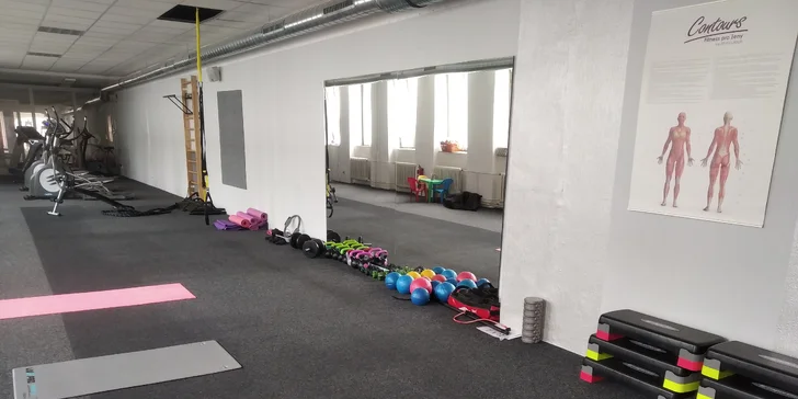 Buďte fit: neomezená permanentka do fitness pro ženy na 1 nebo 2 měsíce
