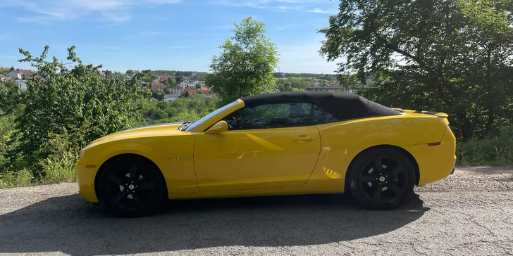 Chevrolet Camaro 3.6 V6 Cabrio na 12 či 24 hodin