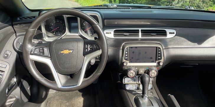 Chevrolet Camaro 3.6 V6 Cabrio na 12 či 24 hodin