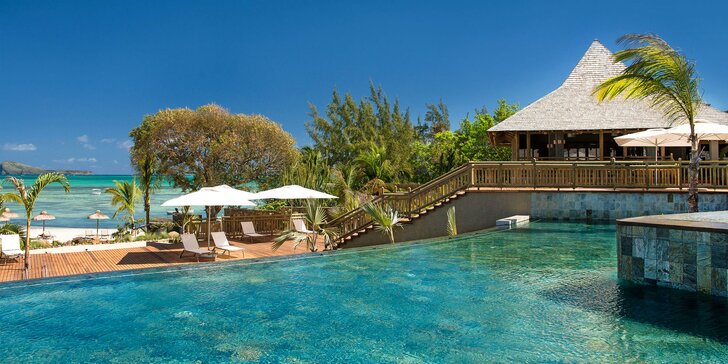 Až 14 nocí na Mauriciu: 4* hotel, bazény, výhled na ostrůvky, polopenze a zpáteční letenka i delegát na telefonu
