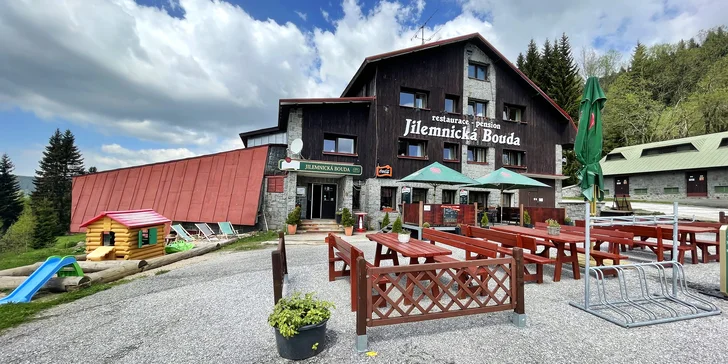 Horský penzion Jilemnická bouda v Horních Mísečkách se snídaní