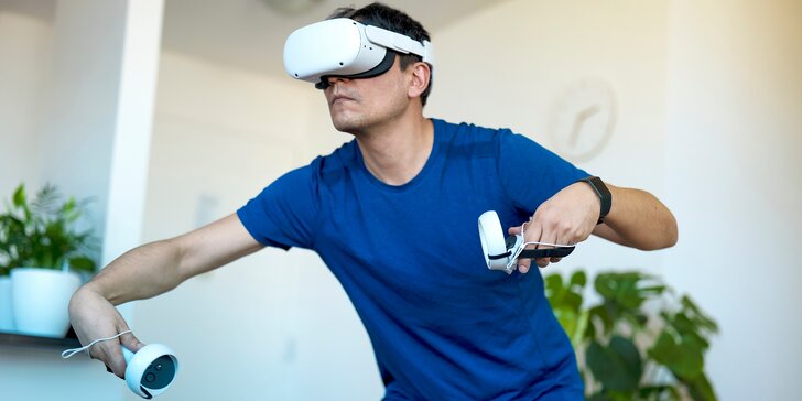 Virtuální realita až k vám domů: zapůjčení VR brýlí Oculus Quest 2 na 1–3 dny