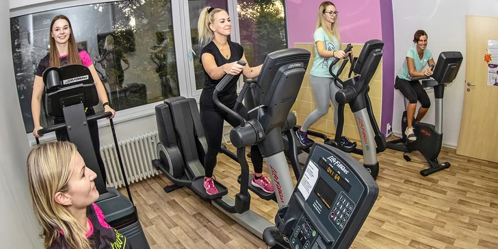 Měsíční členství do fitness centra pro ženy v Opavě vč. stravovacího plánu a analýzy těla