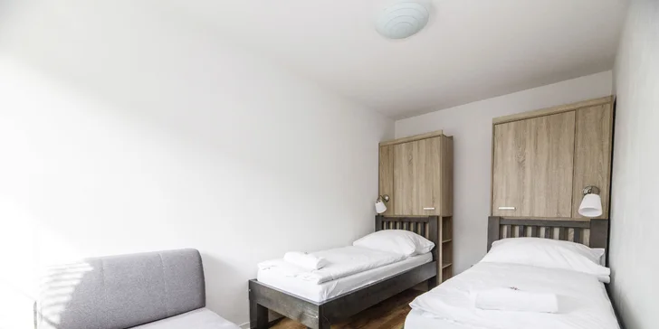 Pobyt kousek od Ještědu pro pár i čtyřčlennou rodinu: pokoj či apartmán, snídaně
