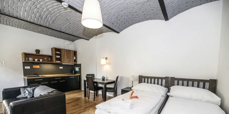 Pobyt kousek od Ještědu pro pár i čtyřčlennou rodinu: pokoj či apartmán, snídaně